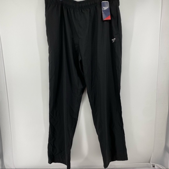 Reebok Sz 2XL Black Jogger Track Pants - Picture 1 of 8